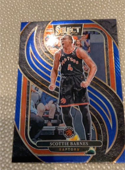 2024-25 Panini Select Premier Level #125 Scottie Barnes — front