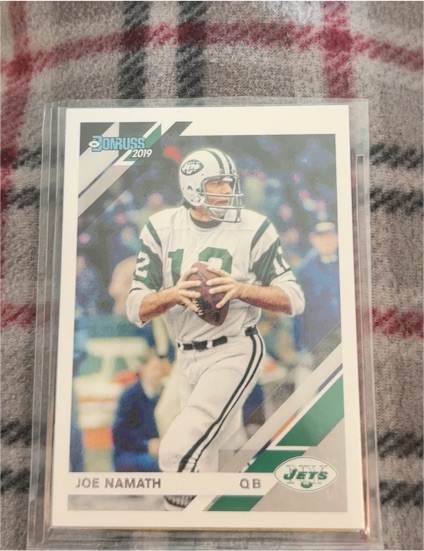 2019 Donruss #193 Joe Namath — front