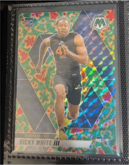 2025 Panini Mosaic #386 Ricky White III — front