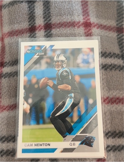 2019 Donruss #41 Cam Newton — front