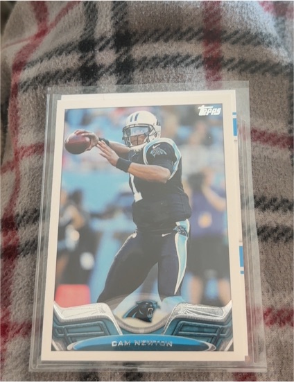2013 Topps #390 Cam Newton — front