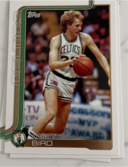 2025-26 Topps #257 Larry Bird — front