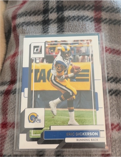 2022 Donruss Football #14 Eric Dickerson — front