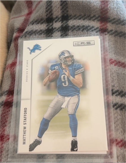 2011 Panini Rookies & Stars #51 Matthew Stafford — front