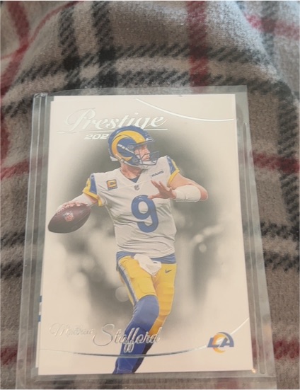 2023 Panini Prestige #176 Matthew Stafford — front