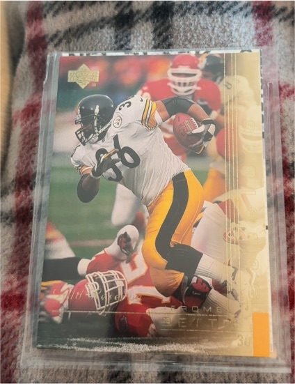 2000 Upper Deck #164 Jerome Bettis — front