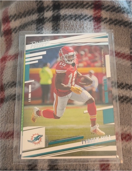2022 Panini Prestige #144 Tyreek Hill — front