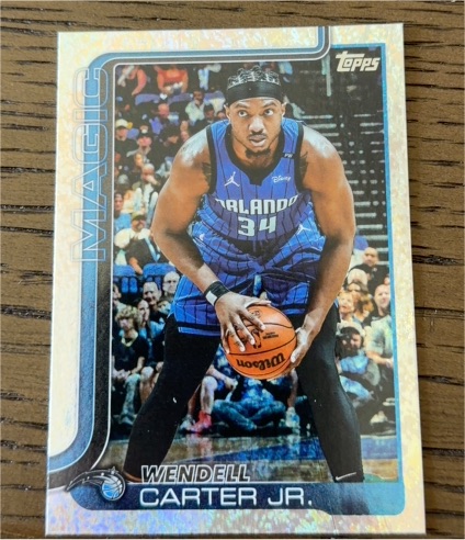2025-26 Topps #90 Wendell Carter Jr. — front