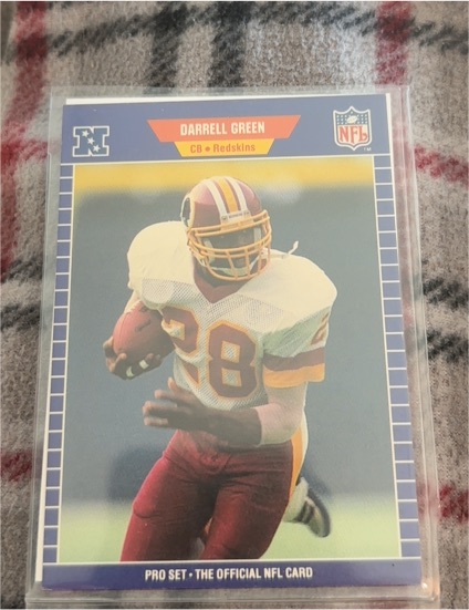 1989 Pro Set #426 Darrell Green — front