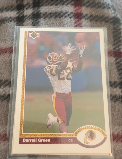 1991 Upper Deck #438 Darrell Green — front