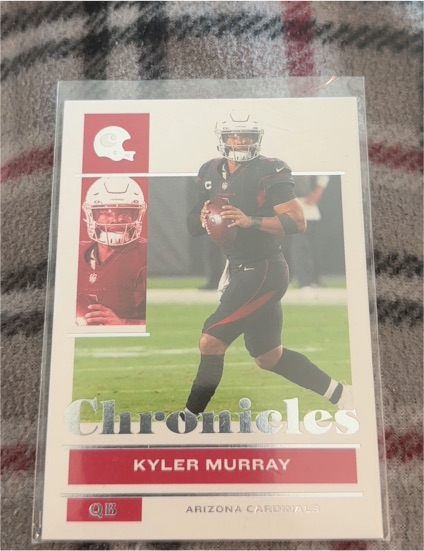 2021 Panini Chronicles #1 Kyler Murray — front