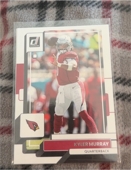 2022 Donruss #5 Kyler Murray — front