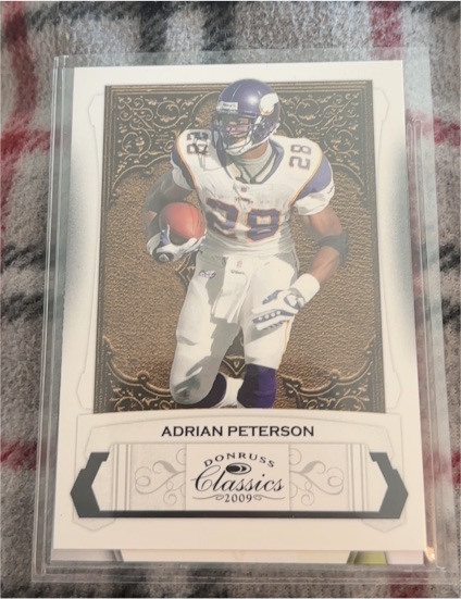 2009 Donruss Classics #54 Adrian Peterson — front