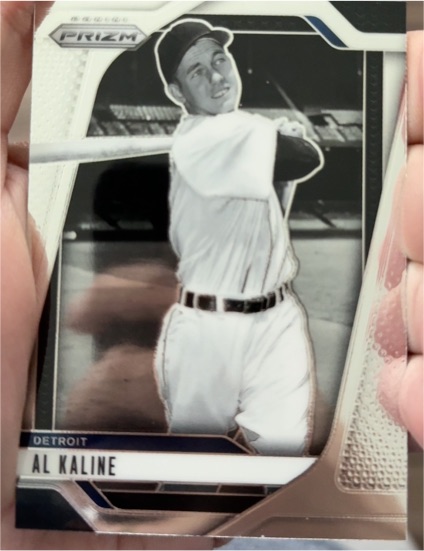 2025 Panini Prizm #106 Al Kaline — front