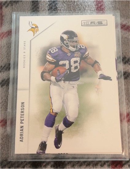 2011 Panini Rookies & Stars #82 Adrian Peterson — front