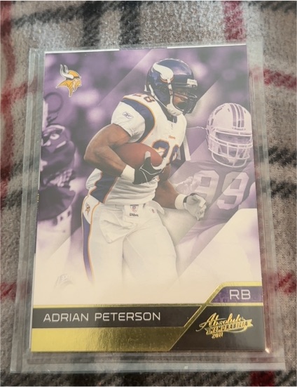 2011 Panini Absolute Memorabilia #54 Adrian Peterson — front