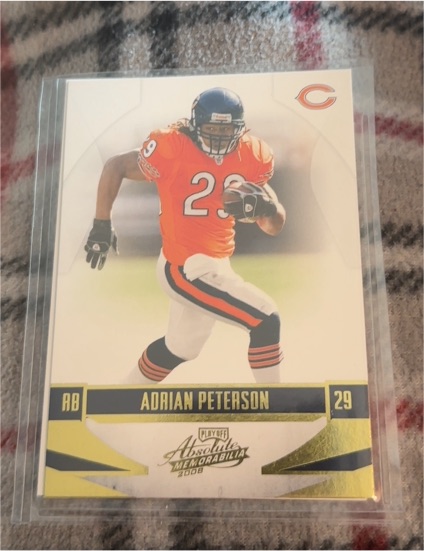 2008 Playoff Absolute Memorabilia #29 Adrian Peterson — front
