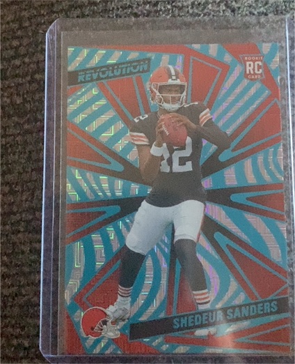 2025 Panini Revolution #216 Shedeur Sanders — front