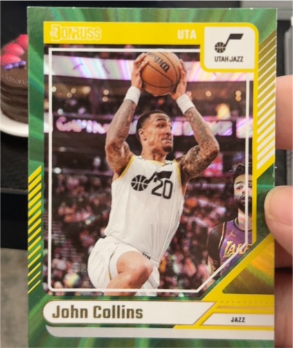 2024-25 Donruss #48 John Collins — front