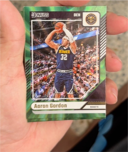 2024-25 Panini Donruss #79 Aaron Gordon — front