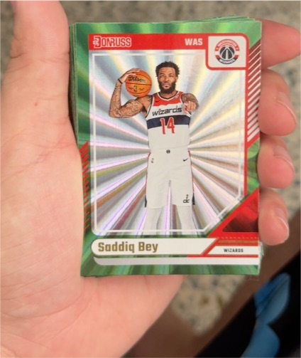 2024-25 Panini Donruss #13 Saddiq Bey — front