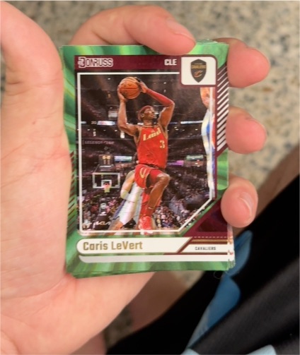 2024-25 Panini Donruss #70 Caris LeVert — front