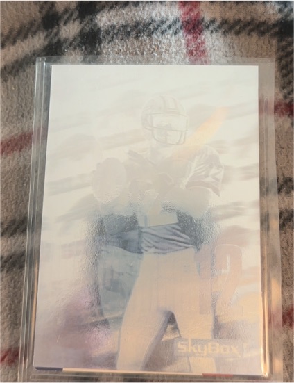 1991 Upper Deck Game Breakers #GB2 Thurman Thomas — front