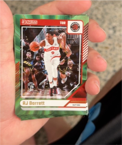 2024-25 Panini Donruss #27 RJ Barrett — front