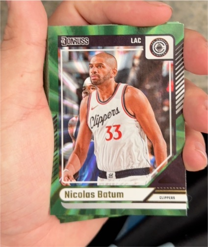 2024-25 Panini Donruss #51 Nicolas Batum — front