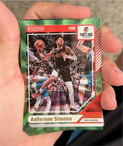 2024-25 Panini Donruss #114 Anfernee Simons — front