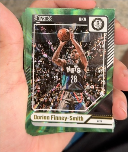 2024-25 Donruss #156 Dorian Finney-Smith — front