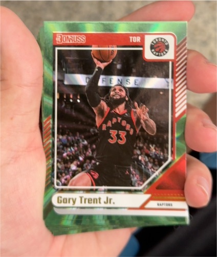 2024-25 Panini Donruss #184 Gary Trent Jr. — front