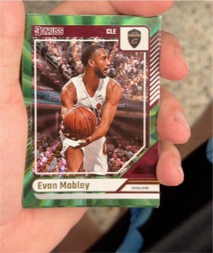 2024-25 Donruss #67 Evan Mobley — front