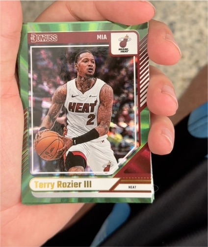 2024-25 Donruss #198 Terry Rozier III — front