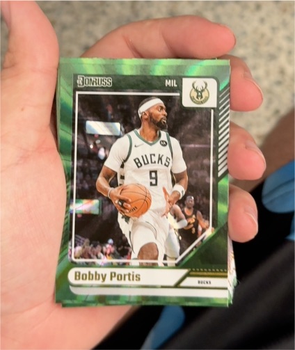 2024-25 Donruss #160 Bobby Portis — front