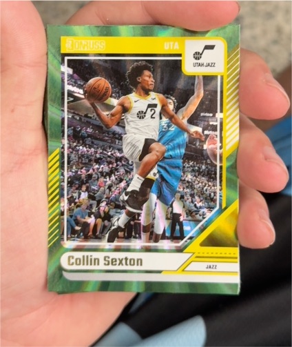 2024-25 Panini Donruss #55 Collin Sexton — front