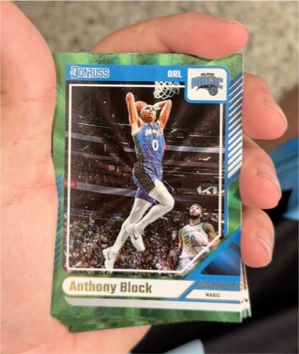 2024-25 Panini Donruss #60 Anthony Black — front