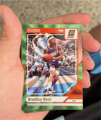 2024-25 Panini Donruss #97 Bradley Beal — front