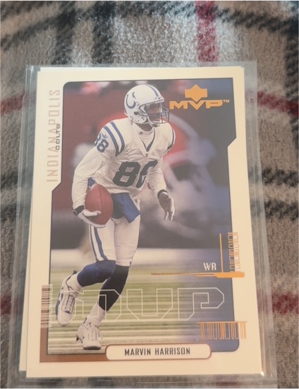2000 Upper Deck MVP #88 Marvin Harrison — front