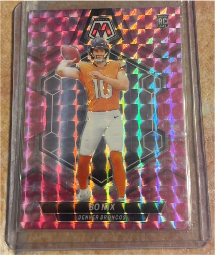2024 Panini Mosaic #312 Bo Nix — front