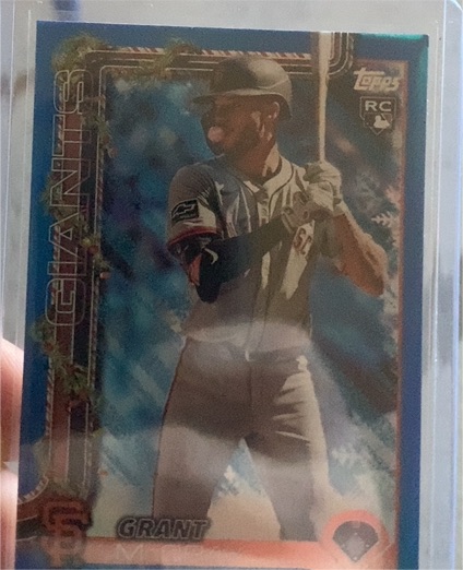 2024 Topps Holiday #H136 Grant — front