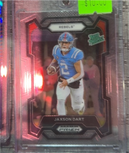 2024 Panini Prizm Draft Picks #147 Jaxson Dart — front