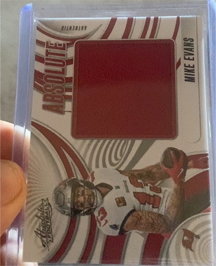 2024 Panini Absolute #HS-MEV Mike Evans — front