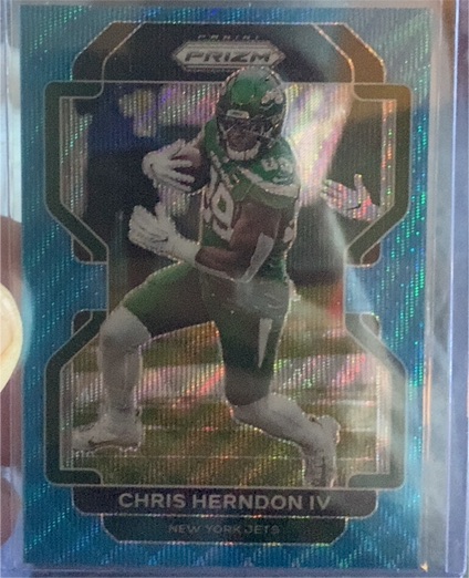 2021 Panini Prizm #8 Chris Herndon IV — front