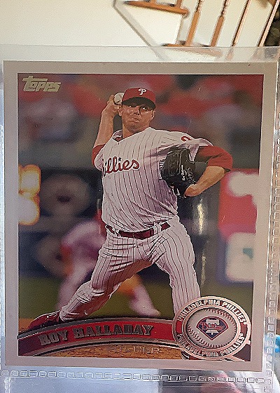 2004 Topps #244 Roy Halladay — front