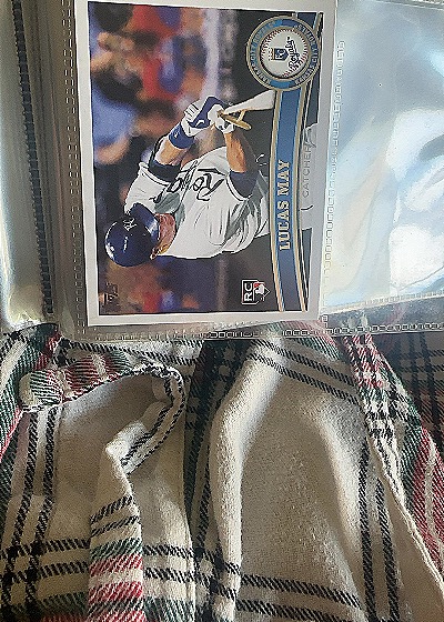 2008 Donruss #M-1 Lucas May — front