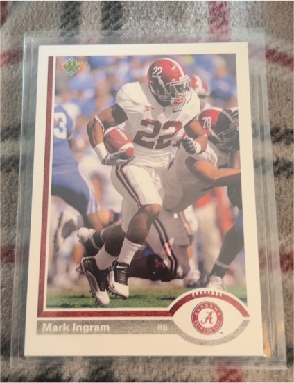 2011 Upper Deck 20th Anniversary #165 Mark Ingram — front