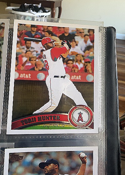 2011 Topps #255b Torii Hunter — front