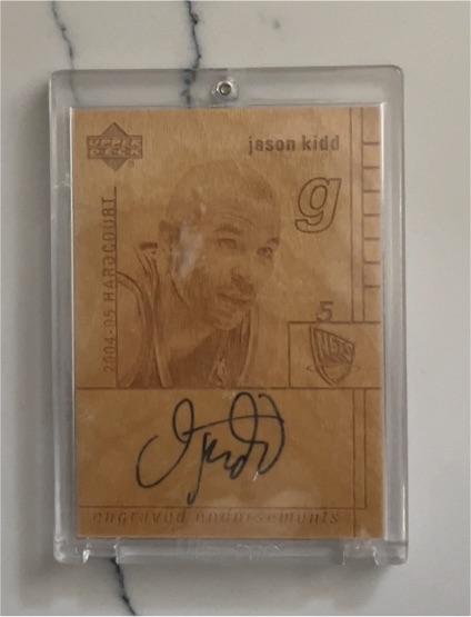 2004-05 Upper Deck Hardcourt #5 Jason Kidd — front