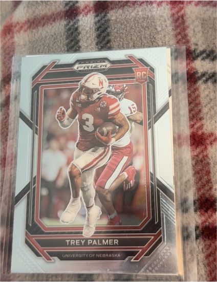 2022 Panini Prizm #301 Trey Palmer — front